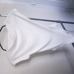 Classic White Women's Top